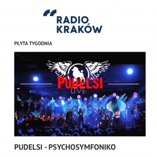Podwójna płyta Püdelsi PSYCHOSYMFONIKO CD i DVD